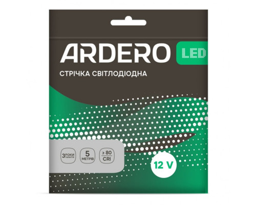 Светодиодна лента Ardero LS508 12В 13Вт 4000K