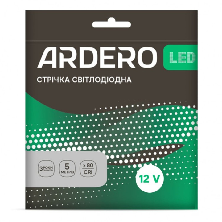 Світлодіодна стрічка Ardero LS508 12В 13Вт 4000K · Ardero · feron-80926
