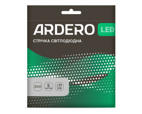 Светодиодная лента Ardero LS815 230В 9.6Вт 4000K
