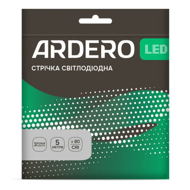 світлодіодна стрічка Ardero LS815 230В 9.6Вт 4000K · Ardero · feron-80927
