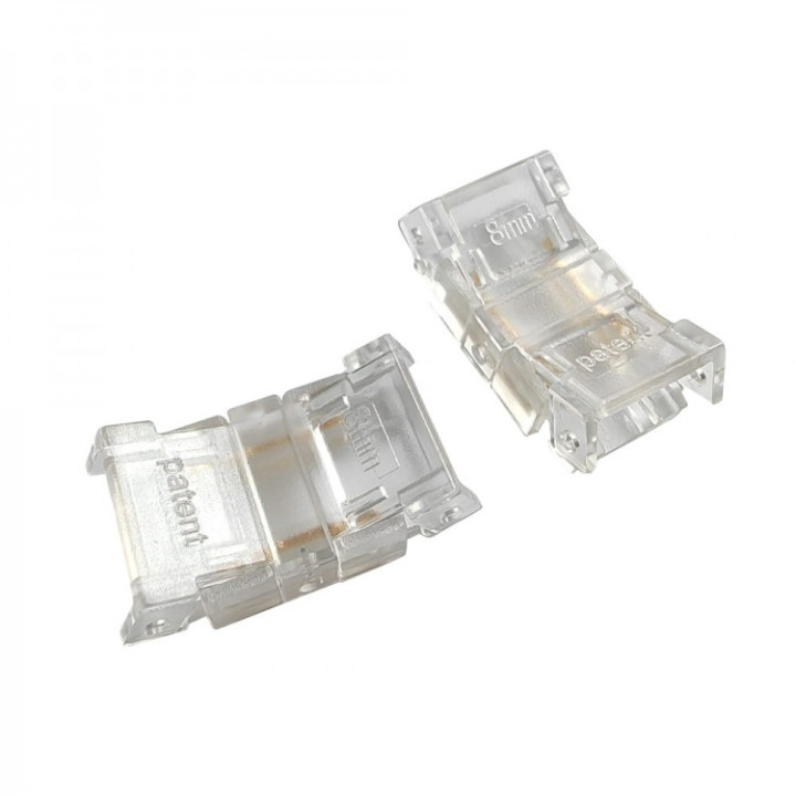 прямий конектор Ardero LD280-I для LED стрічки COB 8мм. · Ardero · feron-81023