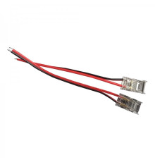 Кабель с коннектором Ardero LD281-1 для LED ленты COB 8мм