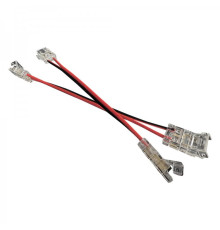 Кабель с 2 коннекторами Ardero LD281-2 для LED ленты COB 8мм