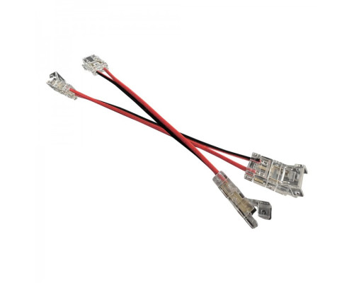 Кабель с 2 коннекторами Ardero LD281-2 для LED ленты COB 8мм