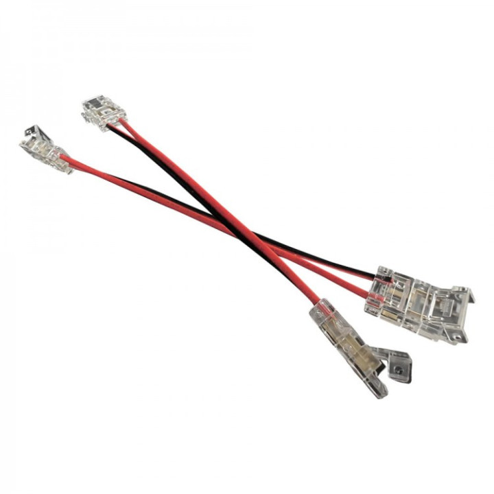 кабель с 2 конекторами Ardero LD281-2 для LED стрічки COB 8мм · Ardero · feron-81026