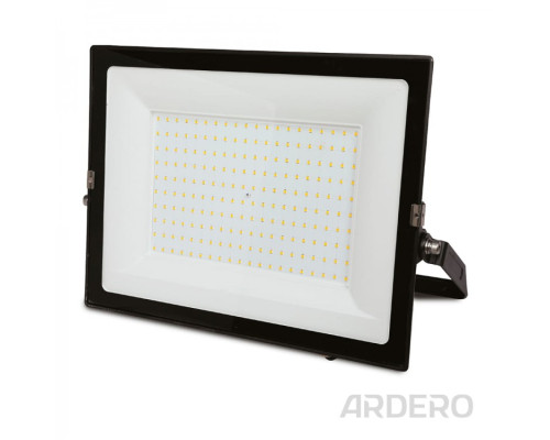 Светодиодный прожектор Ardero LL-1200ARD 200Вт 6500K черный