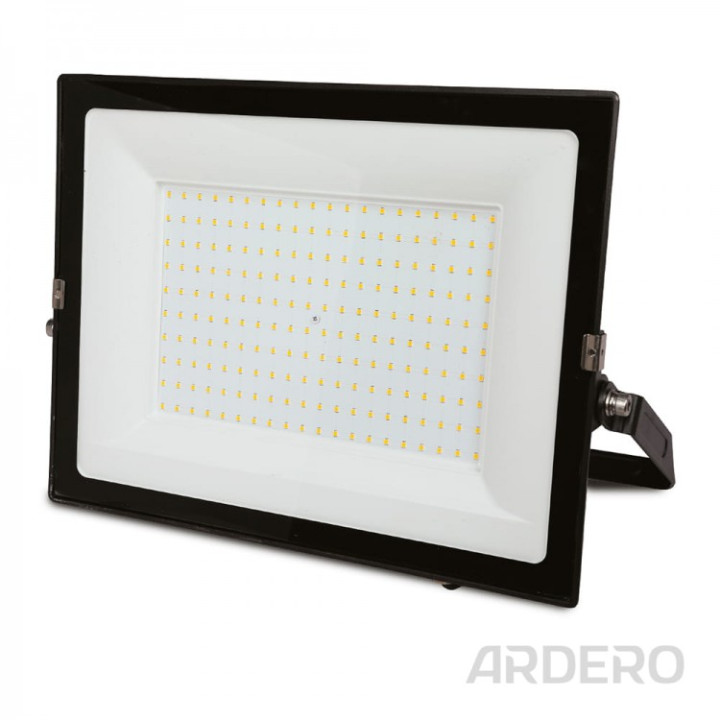 світлодіодний прожектор Ardero LL-1200ARD 200Вт 6500K чорний · Ardero · feron-81029