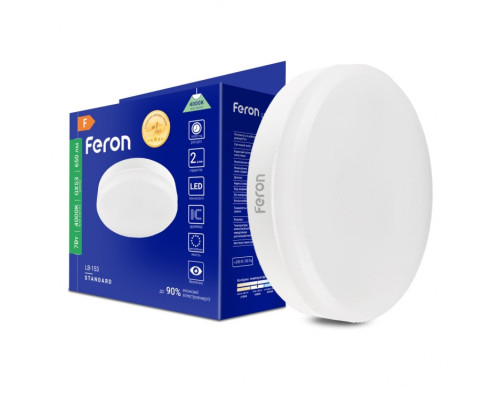 Светодиодная лампа Feron LB-153 7Вт GX53 4000K