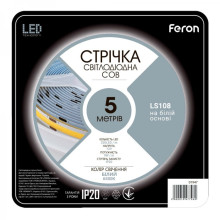 світлодіодна стрічка Feron LS108 12В 9Вт 6500K · Feron · feron-01947