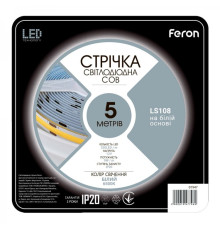 Светодиодная лента Feron LS108 12В 9Вт 6500K