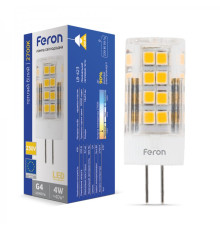 Светодиодная лампа Feron LB-423 4Вт G4 2700K
