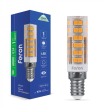 світлодіодна капсульная лампа Feron LB-433 5Вт Е14 4000K · Feron · feron-25899