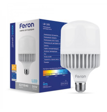 Светодиодная лампа Feron LB-165 30Вт E27-E40 6500K