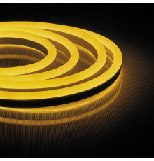Светодиодная неоновая лента Feron LS720 230В 9.6Вт/м теплый белый
