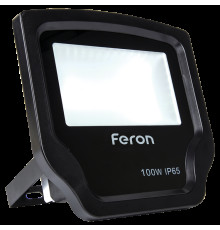 Светодиодный прожектор Feron LL-471 100Вт 6400K черный