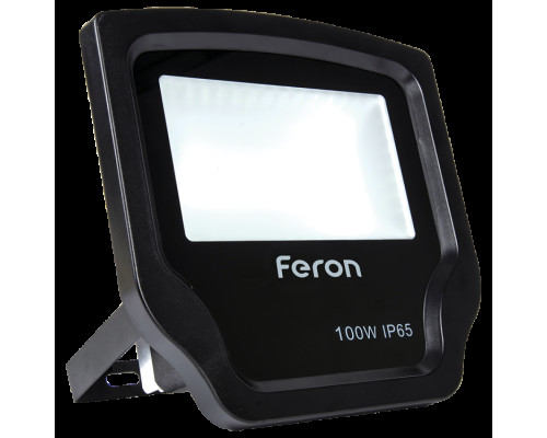 Светодиодный прожектор Feron LL-471 100Вт 6400K черный