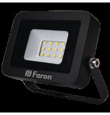 Светодиодный прожектор Feron LL-851 10Вт 6400K черный