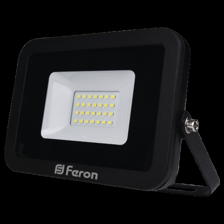 світлодіодний прожектор Feron LL-853 30Вт 6400K чорний · Feron · feron-32120