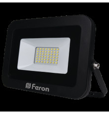 Светодиодный прожектор Feron LL-855 50Вт 6400K черный