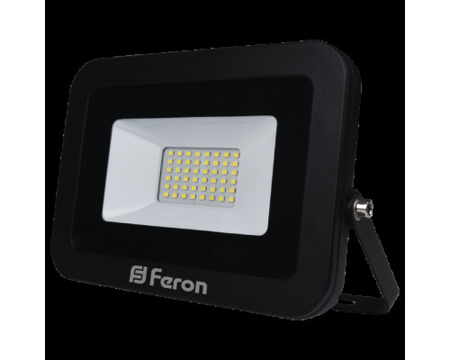 Светодиодный прожектор Feron LL-855 50Вт 6400K черный