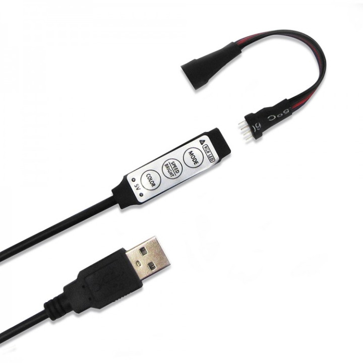 світлодіодна стрічка Feron LS708 USB 7.2Вт/м RGB · Feron · feron-32229