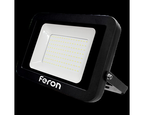 Светодиодный прожектор Feron LL-810 100Вт 6400K черный