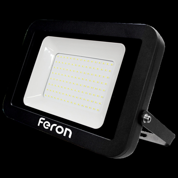 світлодіодний прожектор Feron LL-810 100Вт 6400K чорний · Feron · feron-32817