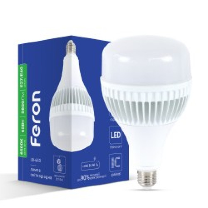 світлодіодна лампа Feron LB-653 65Вт Е27-E40 6500K · Feron · feron-80198