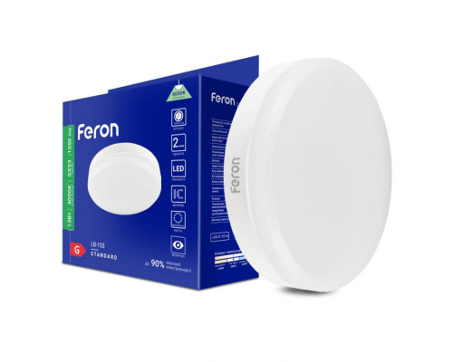 світлодіодна лампа Feron LB-153 13Вт GX53 4000K