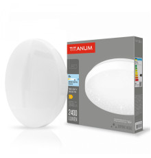 LED світильник настінно-стельовий TITANUM 32W 5000K Зоряне небо