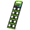 Батарейка годинникова Videx AG10/LR1130 BLISTER CARD кратно10 шт · VIDEX · 23270 — 2