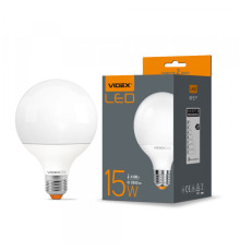 LED лампа VIDEX  G95e 15W E27 4100K
