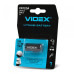 Батарейка літієва Videx CR123A 1шт BLISTER CARD