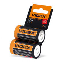 Батарейка сольова Videx R14P/C 2шт SHRINK CARD ціна за 1 шт · VIDEX · 21155