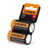 Батарейка сольова Videx R14P/C 2шт SHRINK CARD ціна за 1 шт · VIDEX · 21155