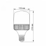 LED лампа VIDEX A118 50W E40 5000K · VIDEX · 24310 — 3