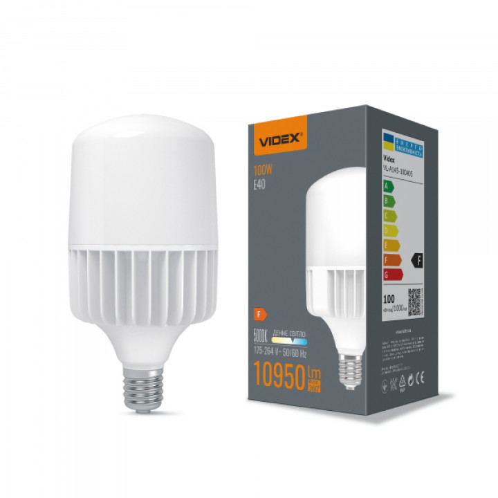 LED лампа VIDEX A145 100W E40 5000K · VIDEX · 24994