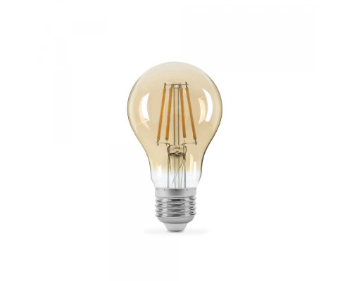 LED лампа TITANUM  Filament A60 7W E27 2200K бронза