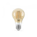LED лампа TITANUM  Filament A60 7W E27 2200K бронза