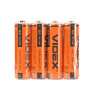 Батарейка сольова Videx R6P/AA 4шт SHRINK ціна за 1 шт · VIDEX · 21156 — 2