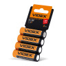 Батарейка сольова Videx R6P/AA 4шт SHRINK CARD ціна за 1 шт · VIDEX · 21157 — 3