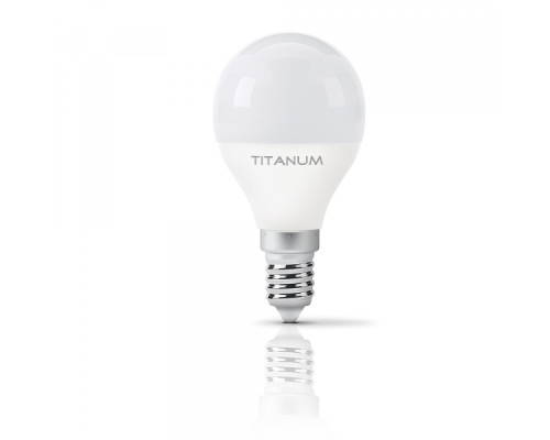 LED лампа TITANUM G45 6W E14 3000K