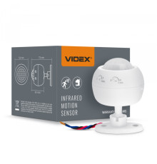 Датчик руху та освітленості VIDEX VL-SPS27W 220V 1200W інфрачервоний
