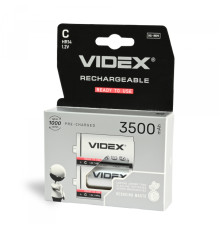 Акумулятори Videx HR14/C 3500mAh double blister/2шт