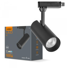 LED світильник трековий VIDEX 20W 4100K чорний
