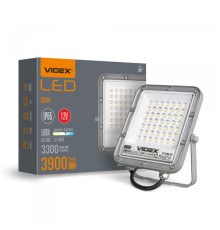 LED прожектор PREMIUM VIDEX F2 30W 5000K AC/DC12-48V