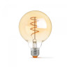 LED лампа VIDEX Filament G95FASD 5W E27 2200K дімерна бронза · VIDEX · 25015 — 2
