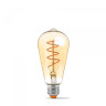 LED лампа VIDEX Filament ST64FASD 5W E27 2200K дімерна бронза · VIDEX · 25014 — 2