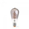 LED лампа VIDEX Filament ST64FGD 4W E27 2100K дімерна графіт · VIDEX · 25173 — 2