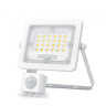 LED прожектор VIDEX F2e 10W 5000K з датчиком руху та освітленості · VIDEX · 26263 — 2